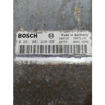 KOMPUTER STEROWNIK SILNIKA LAND ROVER 0281001420