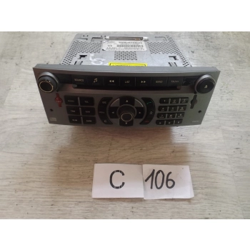 RADIOODTWARZACZ CD ORYGINALNY CITROEN C4 96565713YW
