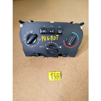PANEL STEROWANIA NAWIEWEM KLIMATYZACJI PEUGEOT 307 593240000