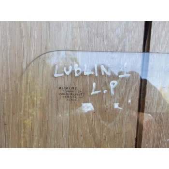 SZYBA BOCZNA LEWA PRZEDNIA DAEWOO LUBLIN II
