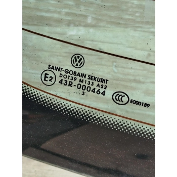 SZYBA TYLNA KLAPY BAGAŻNIKA VOLKSWAGEN POLO 9N 03R.