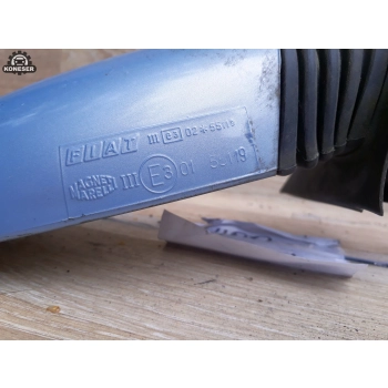 LUSTERKO ZEWNĘTRZNE MANUALNE PRAWE FIAT SEICENTO E30155119