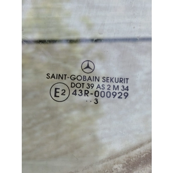SZYBA BOCZNA DRZWI LEWY PRZÓD MERCEDES VANEO W414