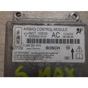 MODUŁ PODUSZEK POWIETRZNYCH SENSOR AIRBAG FORD S-MAX 6M2T14B056