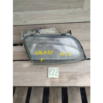 LAMPA PRZEDNIA PRAWA REFLEKTOR FORD GALAXY MK1