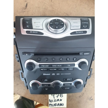 PANEL KLIMATYZACJI  RADIA NAWIGACJI NISSAN MURANO