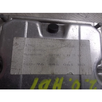 KOMPUTER SILNIKA STEROWNIK PEUGEOT 307 2.0 HDI 9644606180
