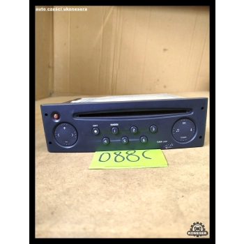 RENAULT CLIO 22DC278 FABRYCZNE RADIO ORYGINAŁ