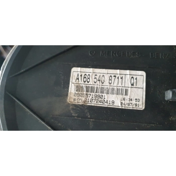 LICZNIK PRĘDKOŚCIOMIERZ MERCEDES A KLASA W168 A1685409711