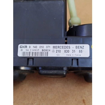 PRZEŁĄCZNIK STEROWANIA NAWIEWEM KLIMATYZACJI MERCEDES W210 2108303185