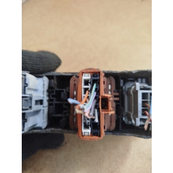 PANEL PRZEŁĄCZNIK SZYB LEWY PRZÓD RENAULT SCENIC II