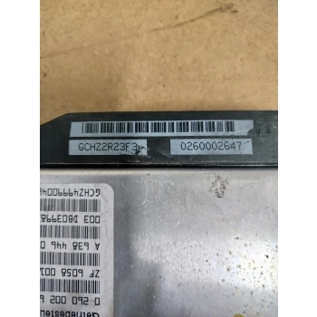 KOMPUTER STEROWNIK SKRZYNKI BIEGÓW MERCEDES VITO 0260002647
