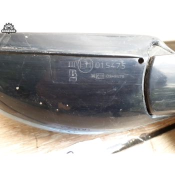 LUSTERKO ZEWNĘTRZNE MANUALNE LEWE FORD FOCUS MK1 E11015475