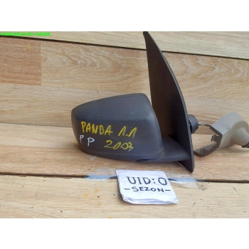 LUSTERKO ZEWNĘTRZNE MANUALNE PRAWE FIAT PANDA II 026313