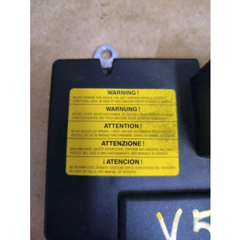 SENSOR MODUŁ PODUSZEK POWIETRZNYCH VOLVO V50 8697679
