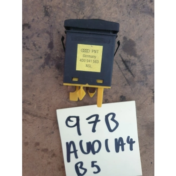 PRZEŁĄCZNIK WŁĄCZNIK ŚWIATEŁ PRZECIWMGIELNYCH AUDI A4 B5 4D0941563