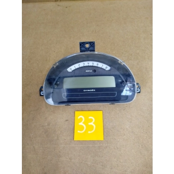 LICZNIK PRĘDKOŚCIOMIERZ CITROEN C2 P9660225980