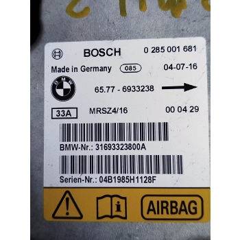 MODUŁ SENSOR PODUSZEK POWIETRZNYCH BMW E46 0285001681