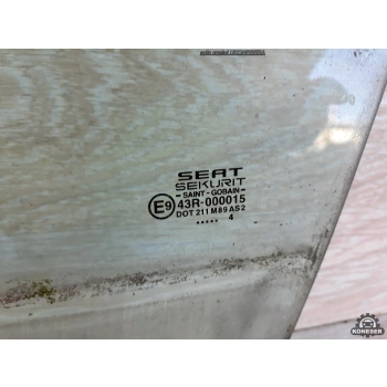 SEAT CORDOBA IBIZA III 6L HB 5D 02-08 SZYBA DRZWIOWA LEWY PRZÓD LEWA