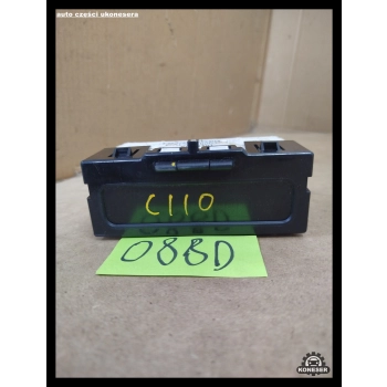 RENAULT CLIO 2 II 21656217-8 WYŚWIETLACZ ORYGINAŁ