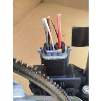 MECHANIZM PODNOSZENIA SZYB PODNOŚNIK LEWY PRZÓD OPEL ASTRA III H