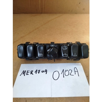 PRZEŁĄCZNIKI REGULACJI LUSTEREK ASR WYCIERACZEK MERCEDES W168 1688203610