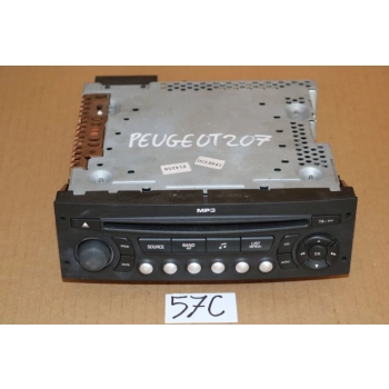 PEUGEOT 207 RADIO P1425B