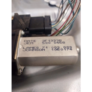 PODNOŚNIK SZYBY PŁYTA + STEROWNIK LEWY PRZÓD FIAT CROMA II 500.0468 46828004
