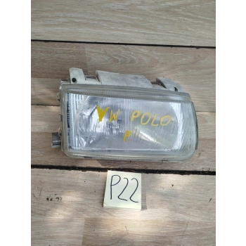 LAMPA PRZEDNIA PRAWA REFLEKTOR VOLKSWAGEN POLO 6N