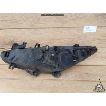 LAMPA PRZEDNIA PRAWA REFLEKTOR PRAWY PEUGEOT 307 SW LIFT