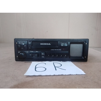 HONDA RADIO ODTWARZACZ NA KASETY FABRYCZNE VINTAGE + KOD