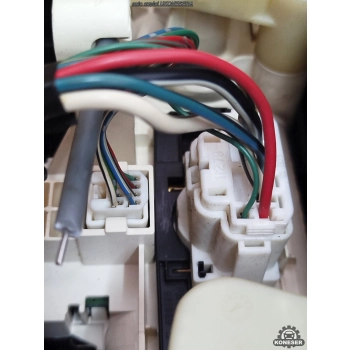 PANEL STEROWNIA NAWIEWEM  TOYOTA COROLLA E12 02R. 5D HB