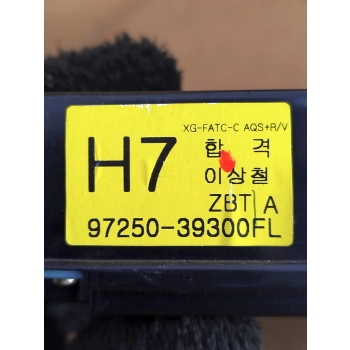 PANEL PRZEŁĄCZNIK KLIMATYZACJI HYUNDAI XG 350 97250-39300FL