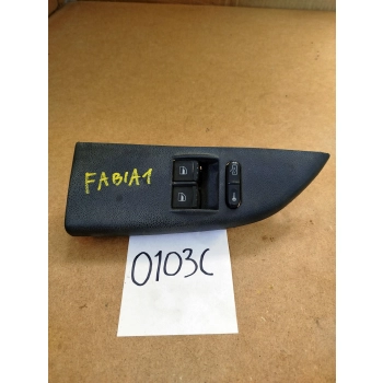 PANEL PRZEŁĄCZNIK SZYB LEWY PRZÓD SKODA FABIA I 1J3959857A
