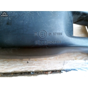 LUSTERKO ZEWNĘTRZNE MANUALNE PRAWE VOLKSWAGEN CADDY E30157199