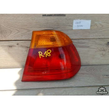 LAMPA TYLNA PRAWA PRAWY TYŁ BEZ WKŁADU BMW E46