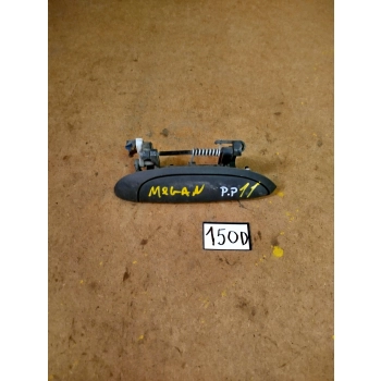 RENAULT MEGANE 1 I 7700830038 KLAMKA ZEWNĘTRZNA DRZWI PRZÓD PRAWA ORYGINAŁ