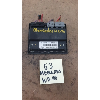MODUŁ WENTYLATORA MERCEDES BENS W210 A2105450432