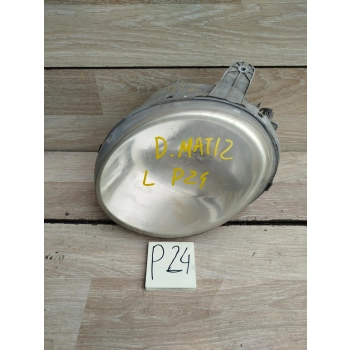 LAMPA PRZEDNIA LEWA REFLEKTOR DAEWOO MATIZ