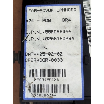 MODUŁ BSI SKRZYNKA BEZPIECZNIKÓW RENAULT Laguna ii 8200190284