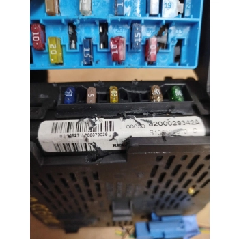 MODUŁ KOMFORTU STEROWNIK UCH RENAULT SCENIC I 8200029342A