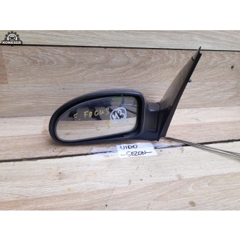 LUSTERKO ZEWNĘTRZNE MANUALNE LEWE FORD FOCUS MK1 E11015475