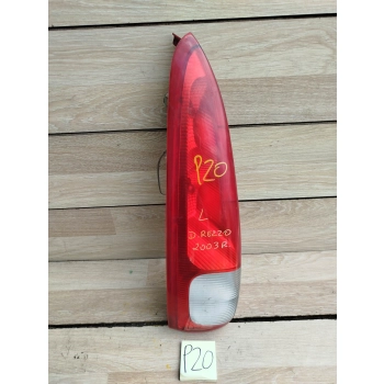 LAMPA TYLNA LEWA LEWY TYŁ DAEWOO REZZO 03R.