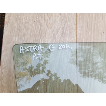 OPEL ASTRA G KOMBI COMBI SZYBA BOCZNA DRZWI TYLNA TYŁ PRAWA