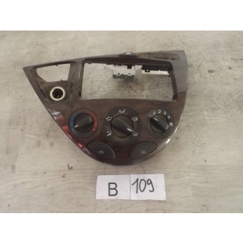 PANEL STEROWANIA NAWIEWEM KLIMATYZACJI FORD FOKUS MK1 98AB-15000-CCW