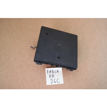 MODUŁ KOMFORTU + WTYCZKI SKODA FABIA I 5WK48212A 6Q1937049