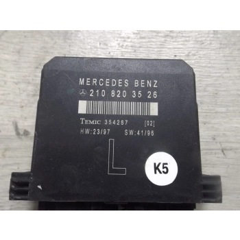 MODUŁ STEROWNIK ZAMKA CENTRALNEGO DRZWI LEWY PRZÓD MERCEDES CLK W208 W210 W202