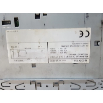 RADIO SAMOCHODOWE KASETOWE SONY XR-5800R