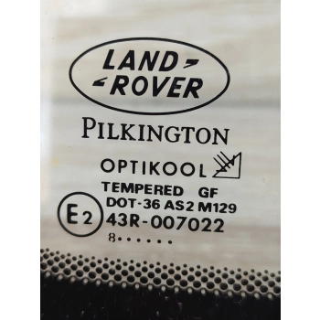 SZYBA KAROSERYJNA PRAWY TYŁ LAND ROVER FREELANDER
