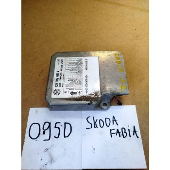 MODUŁ PODUSZEK POWIETRZNYCH SKODA FABIA I 1C0909601A